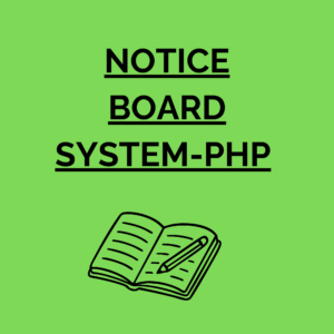 Notice-Board System
