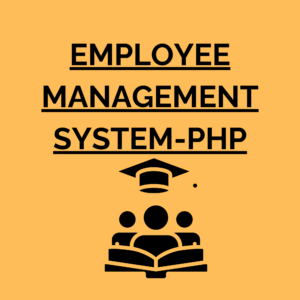 Employee Management System-PHP
