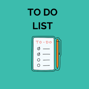 To Do List