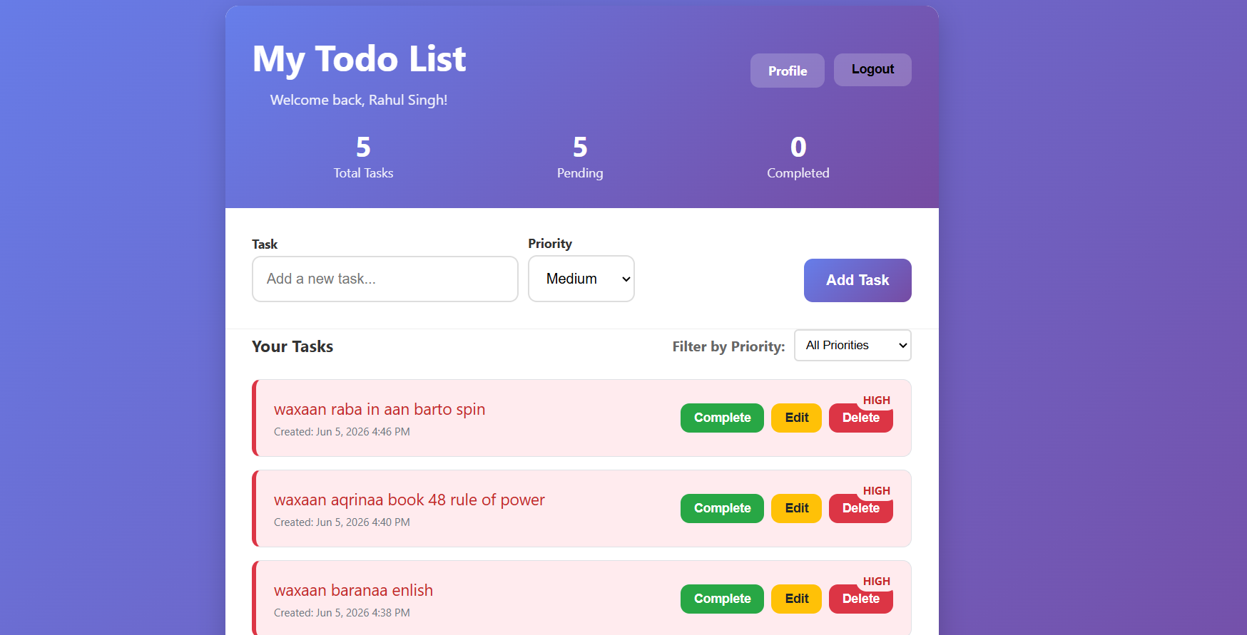 To Do List - Image 4